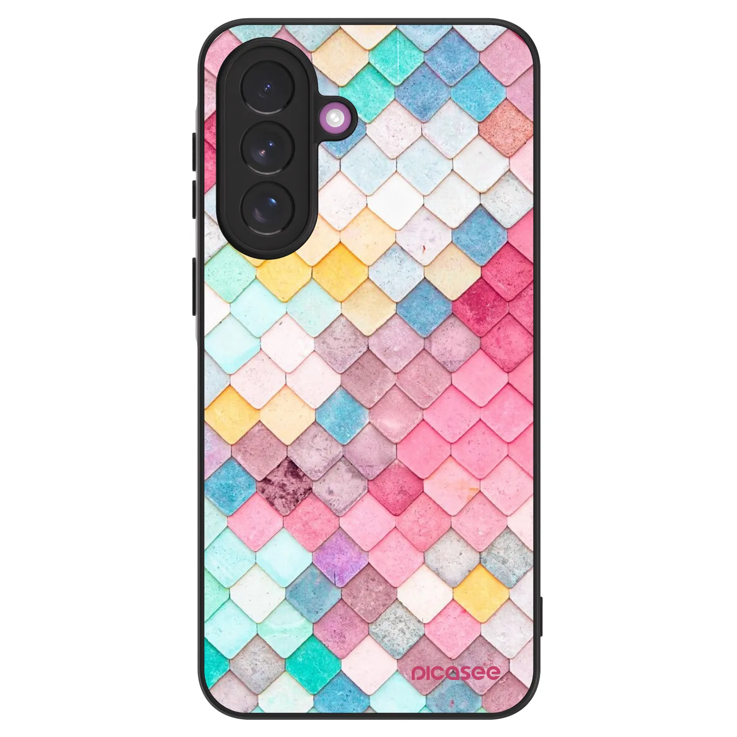 Picasee ULTIMATE CASE za Samsung Galaxy A37 - Colorful roof