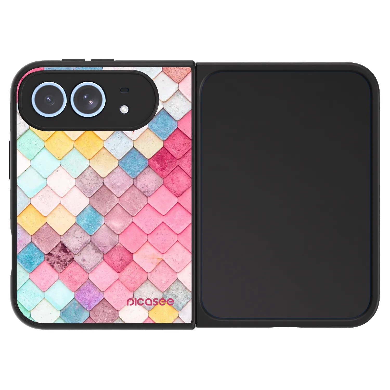 Picasee ULTIMATE CASE MagSafe za Apple iPhone Ultra - Colorful roof