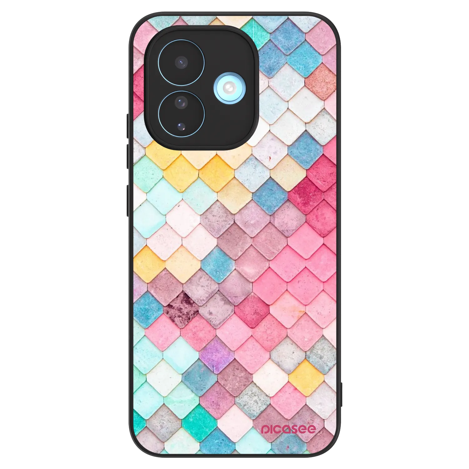 Picasee ULTIMATE CASE za Xiaomi Redmi Note 17 Pro 5G - Colorful roof