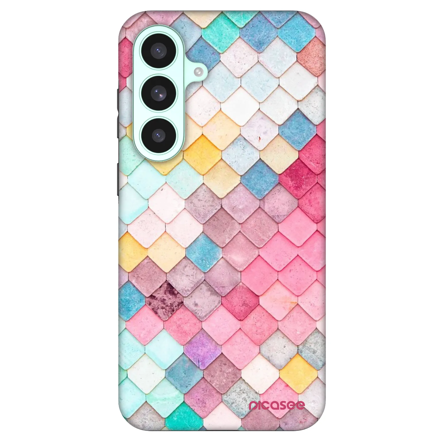 Picasee Fashion Case PowerShare pro Samsung Galaxy S26 FE - Colorful roof