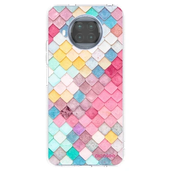 Picasee silikonska prozirna maskica za Xiaomi Mi 10T Lite - Colorful roof
