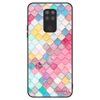 Maskica za Xiaomi Redmi Note 9 - Colorful roof