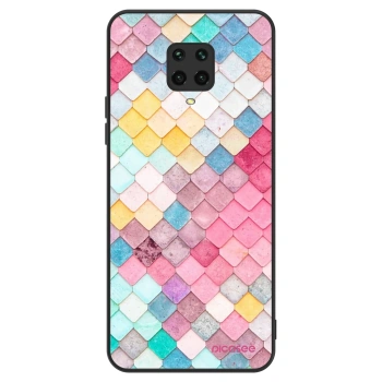 Maskica za Xiaomi Redmi Note 9 Pro - Colorful roof