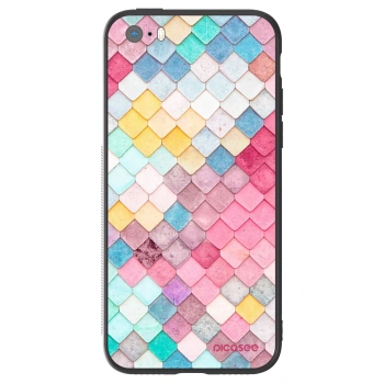 Maskica za Apple iPhone 5/5S/SE - Colorful roof