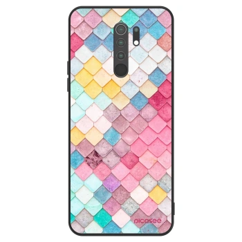 Maskica za Xiaomi Redmi 9 - Colorful roof