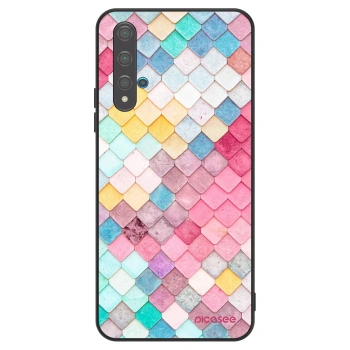 Maskica za Huawei Nova 5T - Colorful roof