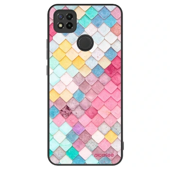 Maskica za Xiaomi Redmi 9C - Colorful roof