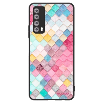 Maskica za Huawei P Smart 2021 - Colorful roof