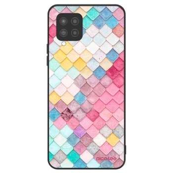 Maskica za Samsung Galaxy A42 A426B - Colorful roof