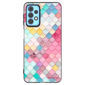 Maskica za Samsung Galaxy A32 4G SM-A325F - Colorful roof
