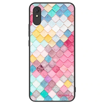 Maskica za Xiaomi Redmi 9AT - Colorful roof