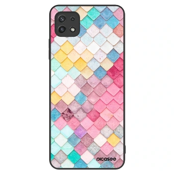 Maskica za Samsung Galaxy A22 A226B 5G - Colorful roof