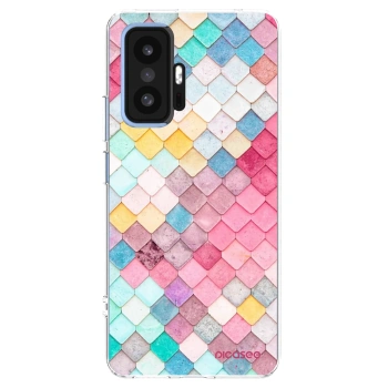 Picasee silikonska prozirna maskica za Xiaomi 11T - Colorful roof