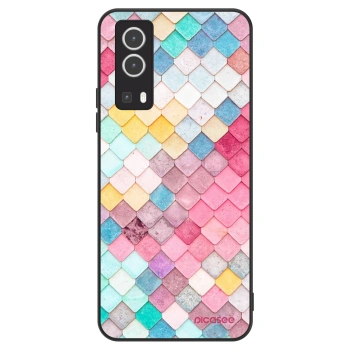 Maskica za Vivo Y72 5G - Colorful roof