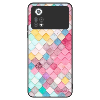 Maskica za Xiaomi Poco X4 Pro 5G - Colorful roof