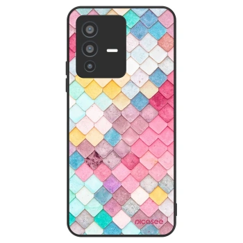 Maskica za Vivo V23 5G - Colorful roof