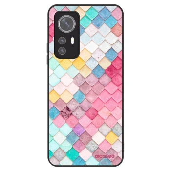 Maskica za Xiaomi 12X - Colorful roof