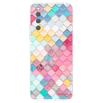 Picasee silikonska prozirna maskica za Sony Xperia 10 IV 5G - Colorful roof