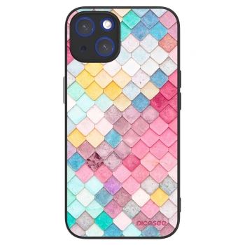 Picasee ULTIMATE CASE MagSafe za Apple iPhone 14 - Colorful roof