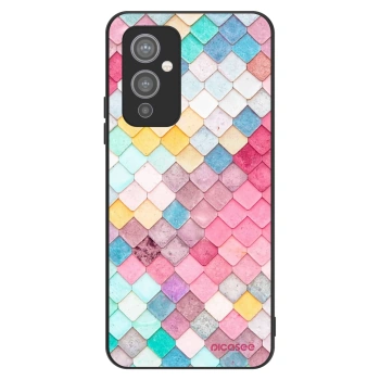 Maskica za OnePlus 9 - Colorful roof