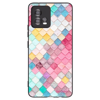 Maskica za Motorola Moto G72 - Colorful roof