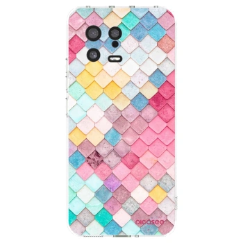 Picasee silikonska prozirna maskica za Xiaomi 13 - Colorful roof