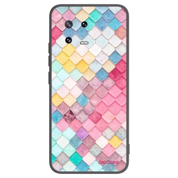 Picasee crna silikonska maskica za Xiaomi 13 Pro - Colorful roof