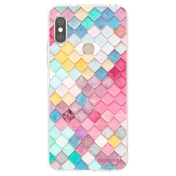 Maskica za Xiaomi Redmi Note 5 Global - Colorful roof