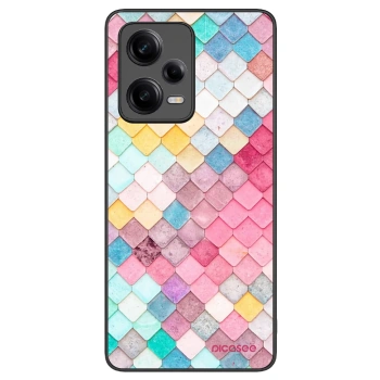 Picasee ULTIMATE CASE za Xiaomi Redmi Note 12 Pro 5G - Colorful roof