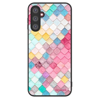 Picasee ULTIMATE CASE za Samsung Galaxy A14 4G A145R - Colorful roof