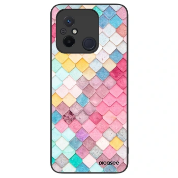 Maskica za Xiaomi Redmi 12C - Colorful roof