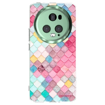 Picasee silikonska prozirna maskica za Honor Magic5 Pro - Colorful roof