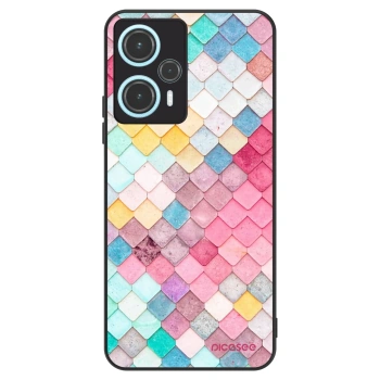 Maskica za Xiaomi Poco F5 - Colorful roof