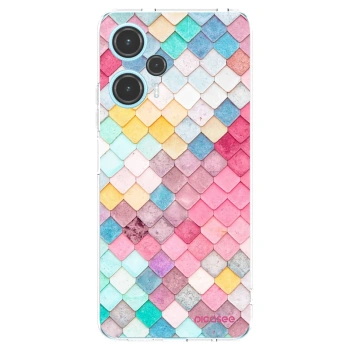 Picasee silikonska prozirna maskica za Xiaomi Poco F5 - Colorful roof