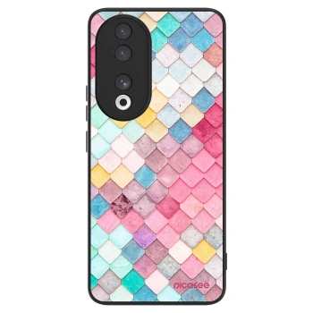 Maskica za Honor 90 5G - Colorful roof