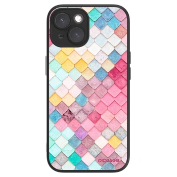 Picasee ULTIMATE CASE MagSafe za Apple iPhone 15 - Colorful roof