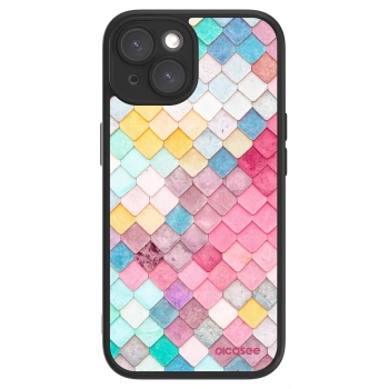 Maskica za Apple iPhone 15 - Colorful roof
