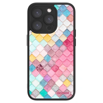 Picasee ULTIMATE CASE za Apple iPhone 15 Pro - Colorful roof