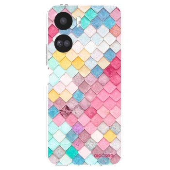 Picasee silikonska prozirna maskica za Honor 90 Lite 5G - Colorful roof