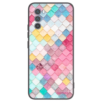 Maskica za Motorola Moto G62 - Colorful roof