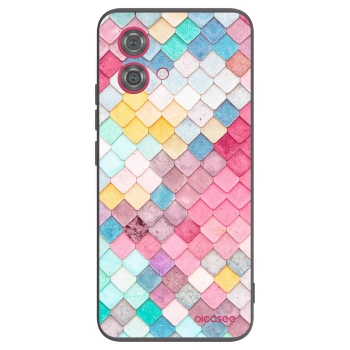 Maskica za Motorola Moto G84 5G - Colorful roof