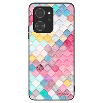 Maskica za Honor X7a - Colorful roof