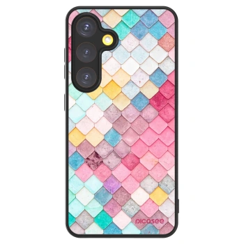 Picasee ULTIMATE CASE za Samsung Galaxy S24 S921B 5G - Colorful roof