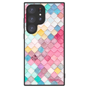 Picasee ULTIMATE CASE PowerShare za Samsung Galaxy S24 Ultra S928B 5G - Colorful roof