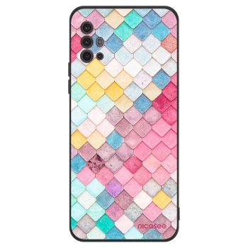 Maskica za Motorola Moto G30 - Colorful roof