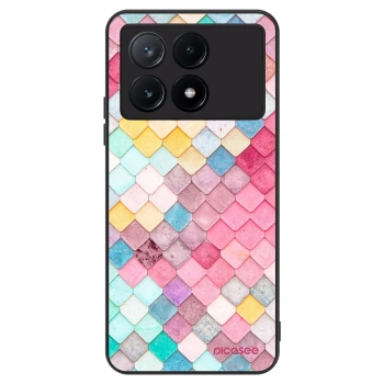 Maskica za Xiaomi Poco X6 Pro - Colorful roof