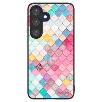 Picasee ULTIMATE CASE za Samsung Galaxy A25 A256B 5G - Colorful roof