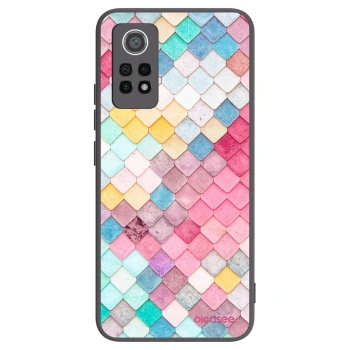 Picasee crna silikonska maskica za Xiaomi Redmi Note 12 Pro 4G - Colorful roof