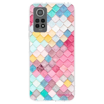 Picasee silikonska prozirna maskica za Xiaomi Redmi Note 12 Pro 4G - Colorful roof