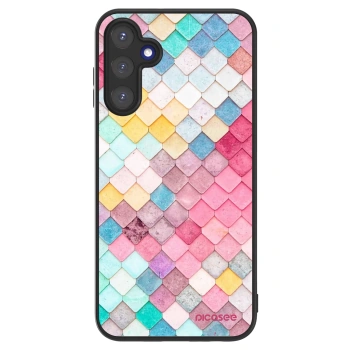 Picasee ULTIMATE CASE za Samsung Galaxy A15 A155F 4G - Colorful roof